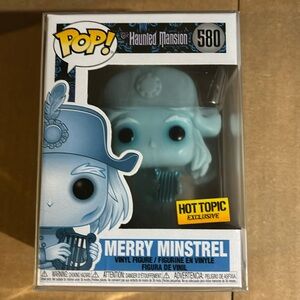 Merry Minstrel hot topic, exclusive Funko pop